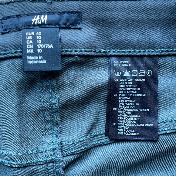 H&M Grey Skinny Pant NWOT - Picture 3 of 6